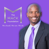 The Mack Foundation logo, The Mack Foundation contact details