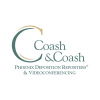 Coash & Coash Court Reporting and Video logo, Coash & Coash Court Reporting and Video contact details