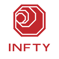 Infty logo, Infty contact details