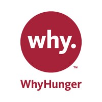 WhyHunger logo, WhyHunger contact details