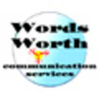 WordsWorth logo, WordsWorth contact details