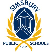 Simsbury High School logo, Simsbury High School contact details