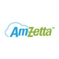 AmZetta logo, AmZetta contact details