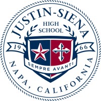 Justin-Siena High School logo, Justin-Siena High School contact details