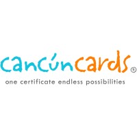 CancunCards logo, CancunCards contact details