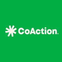 CoAction NZ logo, CoAction NZ contact details