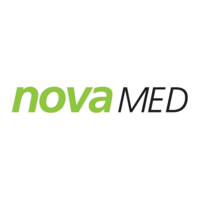 novaMED logo, novaMED contact details