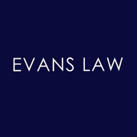 Evans Law logo, Evans Law contact details