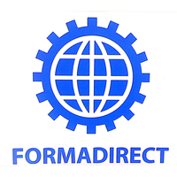 FormaDirect logo, FormaDirect contact details