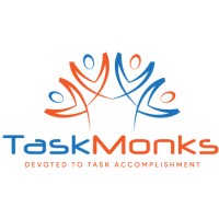 Task Monks logo, Task Monks contact details