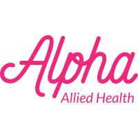 Alpha Allied Health logo, Alpha Allied Health contact details