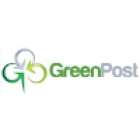 GreenPost logo, GreenPost contact details