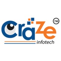 Craze Infotech logo, Craze Infotech contact details