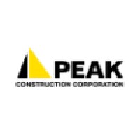 Peak Construction Corporation logo, Peak Construction Corporation contact details