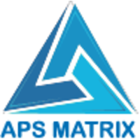 APS Matrix logo, APS Matrix contact details