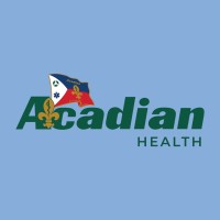 Acadian Health logo, Acadian Health contact details