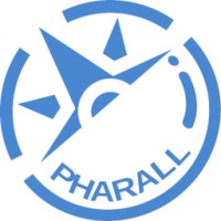 PHARALL logo, PHARALL contact details