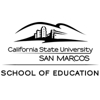 CSUSM School of Education logo, CSUSM School of Education contact details