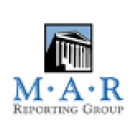 M.A.R Reporting Group logo, M.A.R Reporting Group contact details