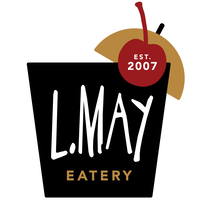 L.May Eatery logo, L.May Eatery contact details