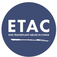 End Transplant Abuse in China (ETAC) logo, End Transplant Abuse in China (ETAC) contact details