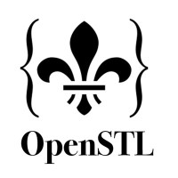 OpenSTL logo, OpenSTL contact details