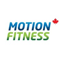 Motion Fitness Canada logo, Motion Fitness Canada contact details