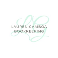 Lauren Gamboa Bookkeeping logo, Lauren Gamboa Bookkeeping contact details