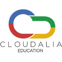 Cloudalia Educación logo, Cloudalia Educación contact details