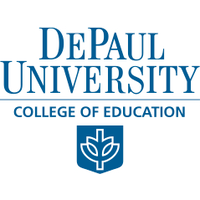 DePaul University-College of Education logo, DePaul University-College of Education contact details