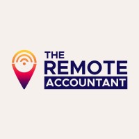 The Remote Accountant logo, The Remote Accountant contact details