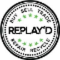 Replay'd logo, Replay'd contact details