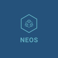 NEOS logo, NEOS contact details