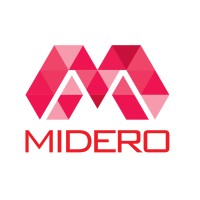 Midero logo, Midero contact details