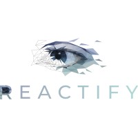 Reactify logo, Reactify contact details