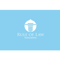 Rule of Law Association logo, Rule of Law Association contact details