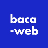 Bacaweb logo, Bacaweb contact details