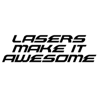 LasersMakeItAwesome.com logo, LasersMakeItAwesome.com contact details