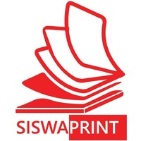 SiswaPrint logo, SiswaPrint contact details