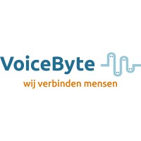 VoiceByte logo, VoiceByte contact details