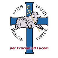 Lumen Christi Catholic School and High School logo, Lumen Christi Catholic School and High School contact details