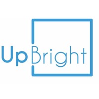 UpBright logo, UpBright contact details