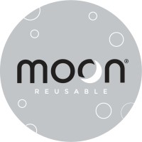 Moon Reusable logo, Moon Reusable contact details