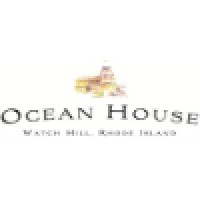 The Ocean House logo, The Ocean House contact details