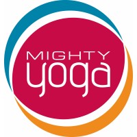 Mighty Yoga logo, Mighty Yoga contact details