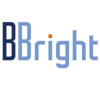 BBright logo, BBright contact details