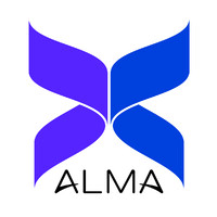 ALMA IDEAS logo, ALMA IDEAS contact details