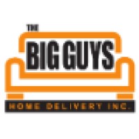 The Big Guys Home Delivery Inc. logo, The Big Guys Home Delivery Inc. contact details