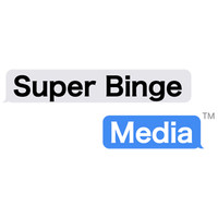 Super Binge Media logo, Super Binge Media contact details