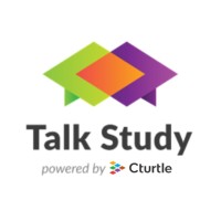 Talk Study logo, Talk Study contact details